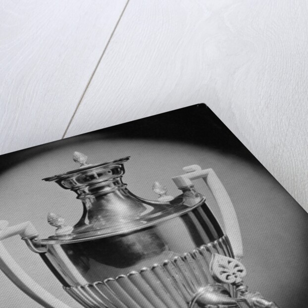 Silver Samovar by Carl Faberge for Czar Nicholas II by Anonymous