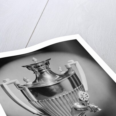 Silver Samovar by Carl Faberge for Czar Nicholas II by Anonymous