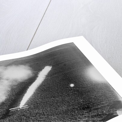 Plane Crop-Dusting a Field by Anonymous