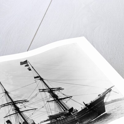 Ship of Robert Peary by Anonymous