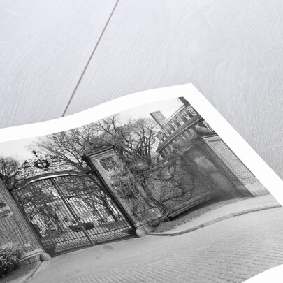 Gate Entrance to Harvard University by Anonymous