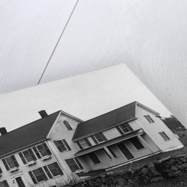 Babe Ruth's Farmhouse by Anonymous