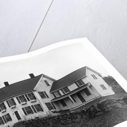 Babe Ruth's Farmhouse by Anonymous