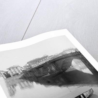 View of Ponte alla Carraja by Anonymous