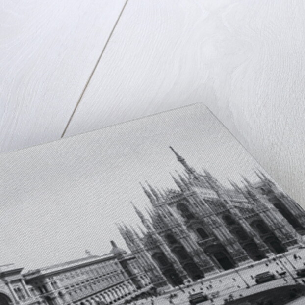 View of Piazza del Duomo and Cathedral by Anonymous