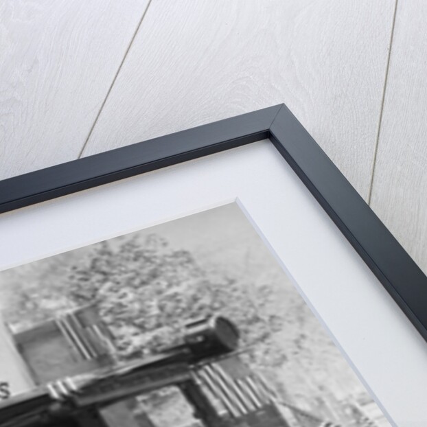 Woodrow Wilson Campaign Van by Anonymous