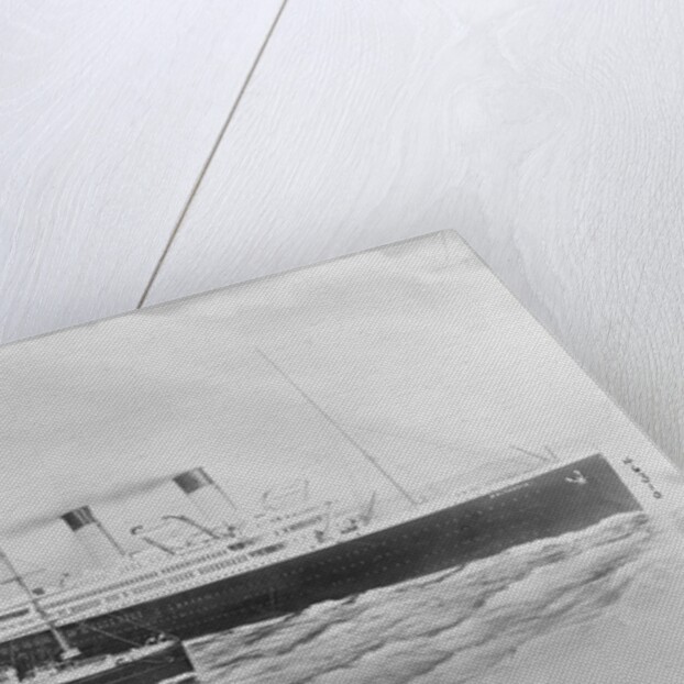 S.S. Britannic by Anonymous