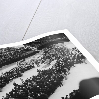 Tex Rickard Funeral by Anonymous