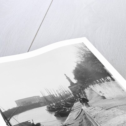 Porto de Ripa Grande on Tiber River by Anonymous