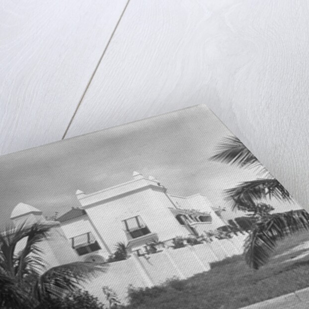 Exterior of Al Capone's Home by Anonymous