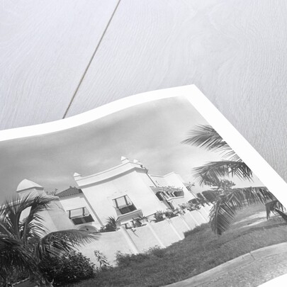 Exterior of Al Capone's Home by Anonymous