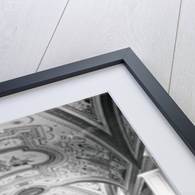 Interior View of Reading Room at Vatican Library by Anonymous