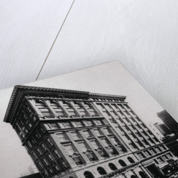 First Bank of America Building by Anonymous