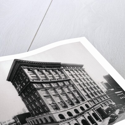 First Bank of America Building by Anonymous