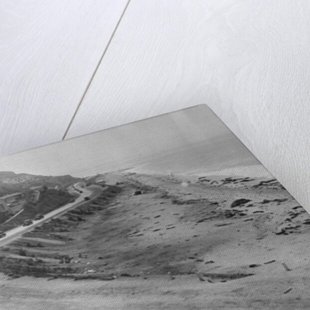 Automobiles Driving Along a Highway by Anonymous