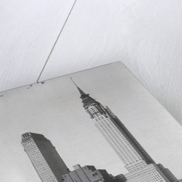 Chrysler Building in New York City by Anonymous