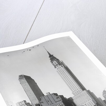 Chrysler Building in New York City by Anonymous