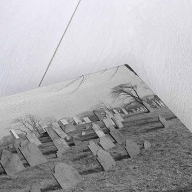 Ancient Cemetery in Sandwich by Anonymous