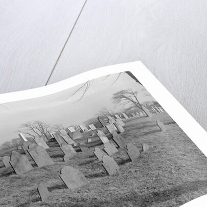 Ancient Cemetery in Sandwich by Anonymous