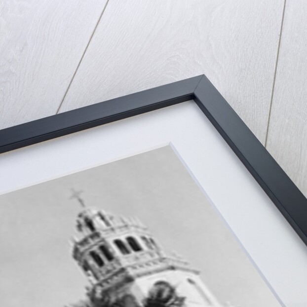 Exterior View of William R. Hearst's Castle with Park by Anonymous