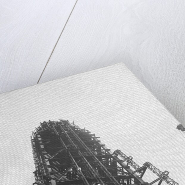 Skeleton of Empire State Building by Anonymous