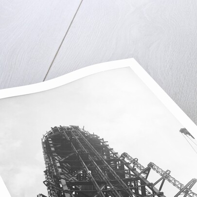Skeleton of Empire State Building by Anonymous