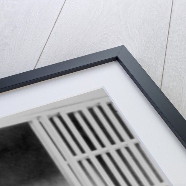 Interior View of a Jail Cell by Anonymous