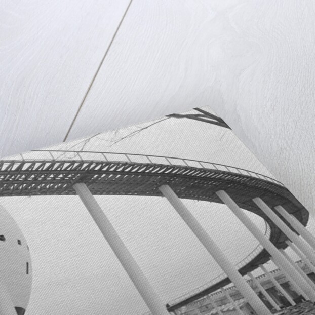 Demolition of the Perisphere by Anonymous