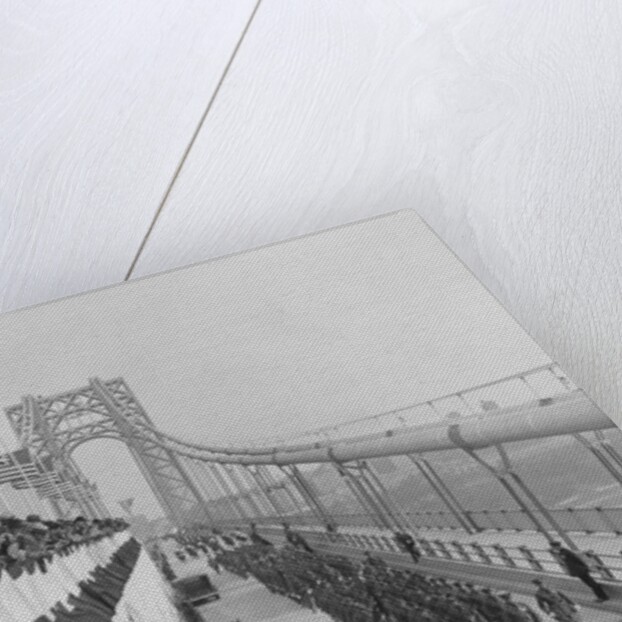 Opening Day Ceremonies for George Washington Bridge by Anonymous