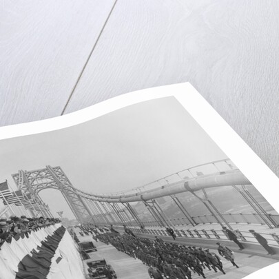 Opening Day Ceremonies for George Washington Bridge by Anonymous