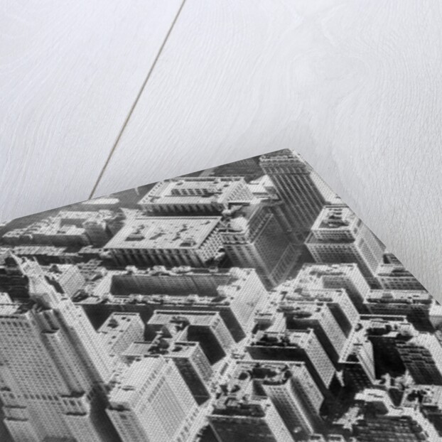 Waldorf Astoria Hotel in New York City by Anonymous