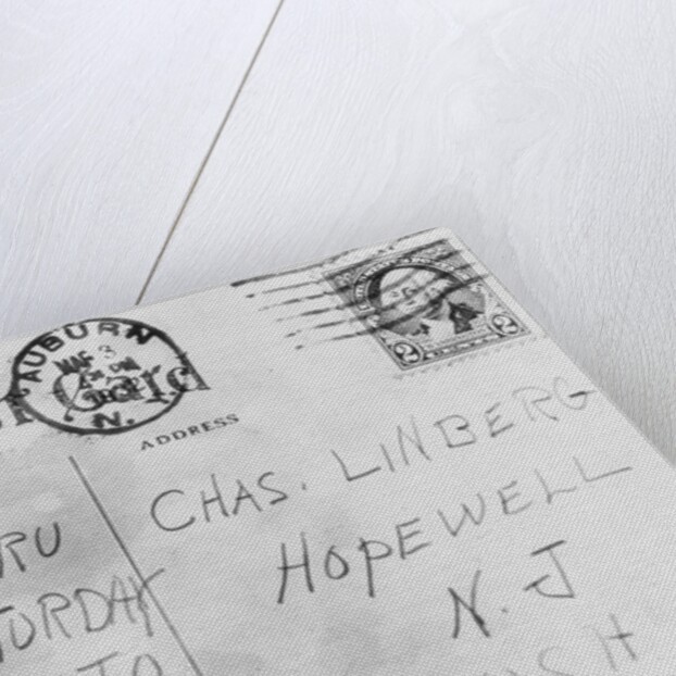 Postcard Evidence in Lindbergh Trial by Anonymous