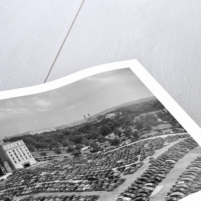 Large Parking Lot by Anonymous