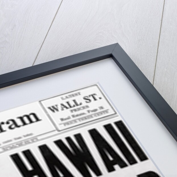 New York World telegram on War Fatalities in Hawaii by Anonymous