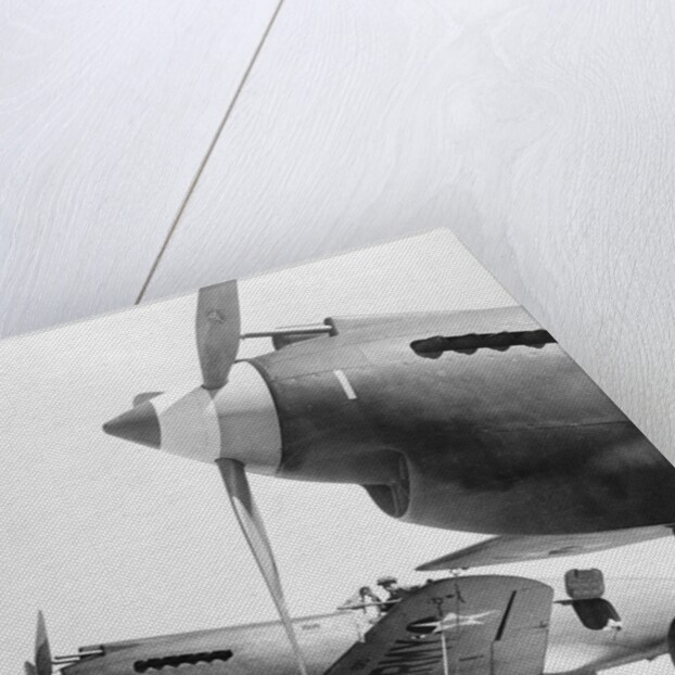 Planes Standing By for Defense by Anonymous