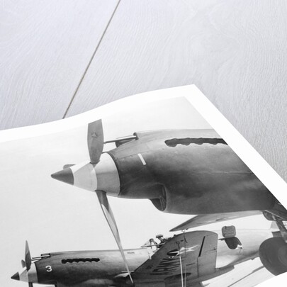 Planes Standing By for Defense by Anonymous