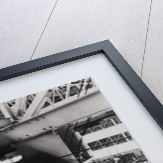 United States and Great Britain Combat Planes Side by Side by Anonymous