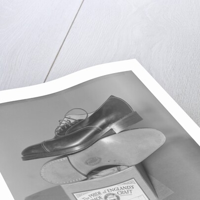 English Made Mens Shoes by Anonymous