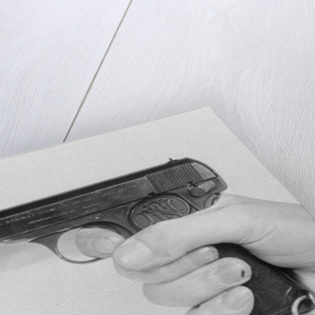 Karel Richard Richter Loaded Gun by Anonymous