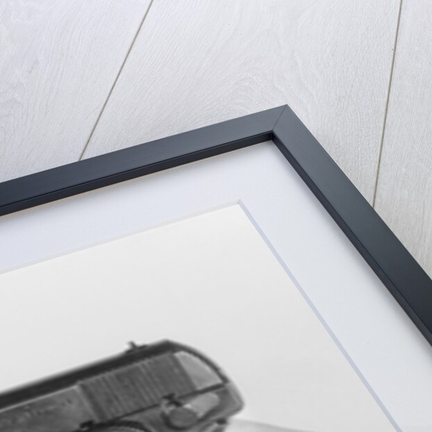 Karel Richard Richter Loaded Gun by Anonymous