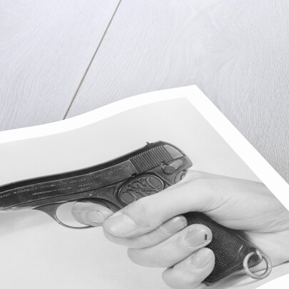 Karel Richard Richter Loaded Gun by Anonymous