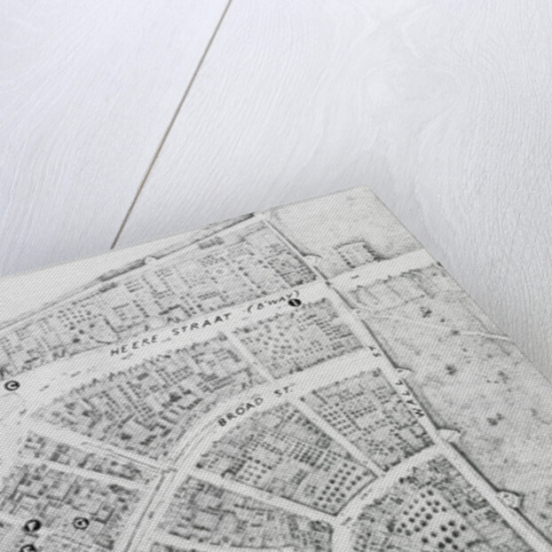 Map of New York in 1660 by Anonymous