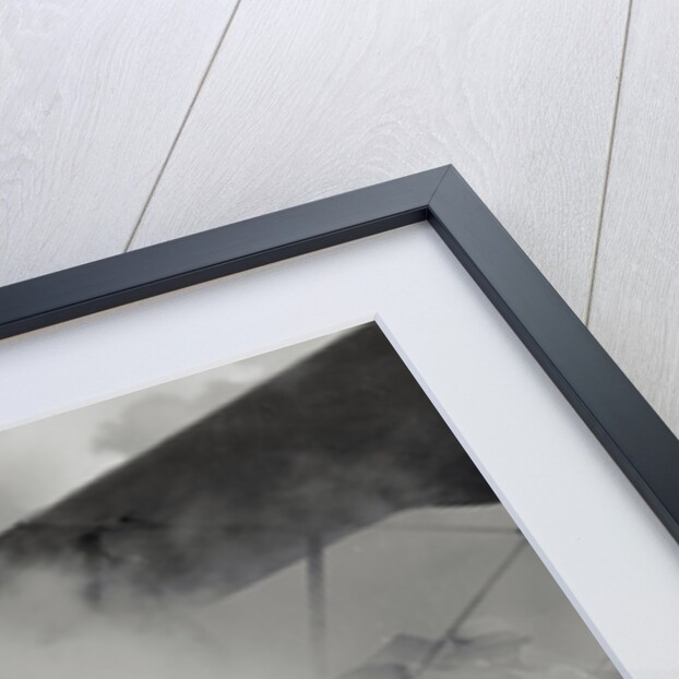 Steam Being Exhausted from Airplane by Anonymous