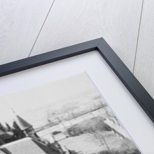 Aerial View of Charles M. Schwab Mansion by Anonymous