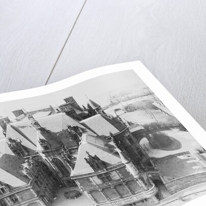 Aerial View of Charles M. Schwab Mansion by Anonymous