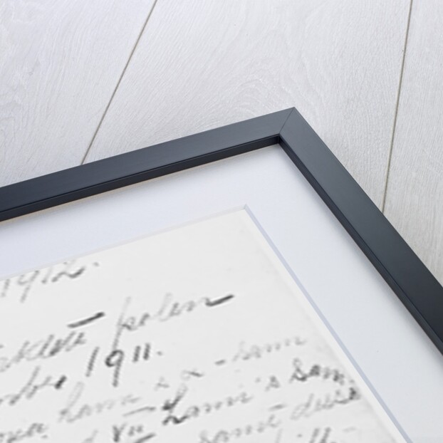 Photo of Roald Amundsen's Note in Rock Cairn by Anonymous