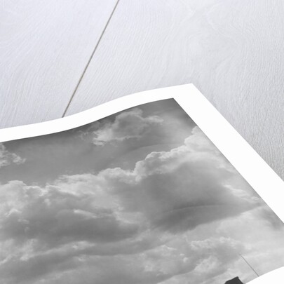 Cumulus Clouds by Anonymous