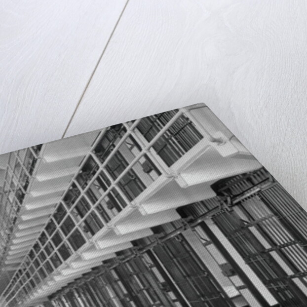 Interior View of Alcatraz Prison by Anonymous