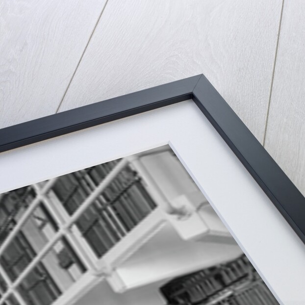 Interior View of Alcatraz Prison by Anonymous