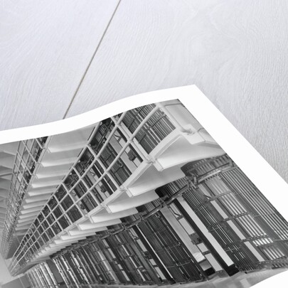 Interior View of Alcatraz Prison by Anonymous